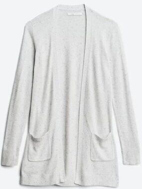 STITCHES & STRIPES Lillianna Speckled Lightweight Cardigan